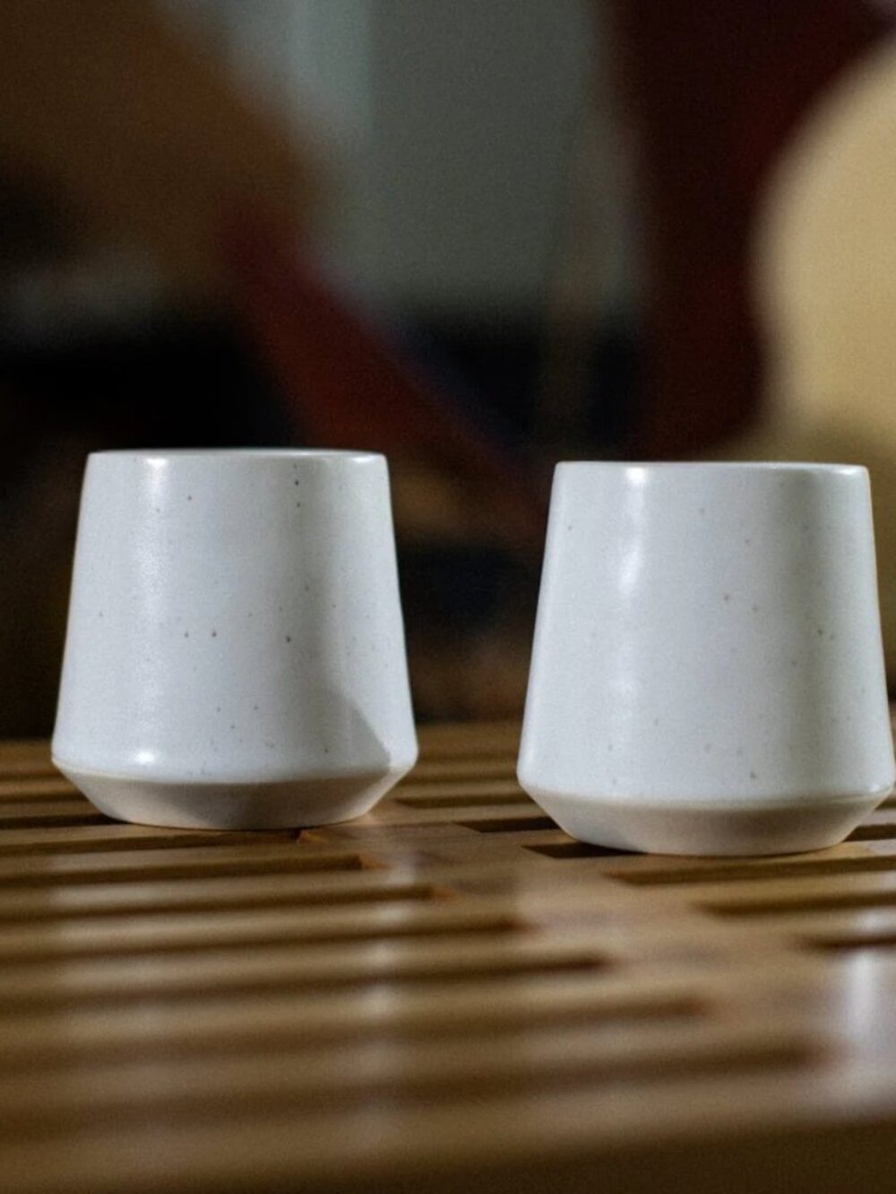 BNIB Fable Tumblers in White